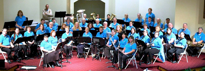 Cortland Old Timers Band Fall 2013