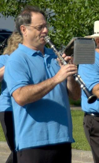 Joe Dovi at St Anthonys Parade